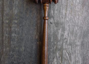 Bitcoin trust, a judge's hammer