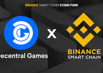 Binance Smart Chain Funds Decentral Games Via its $100 million Accelerator Program