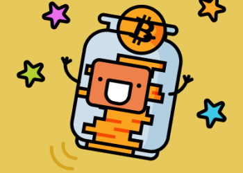 El Salvador, Bitcoin Smiles illustration