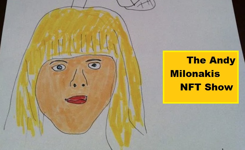 Andy Milonakis NFT Show logo