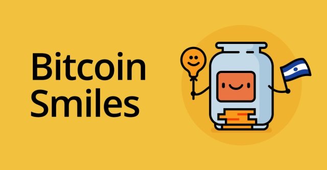 El Salvador, Bitcoin Smiles logo