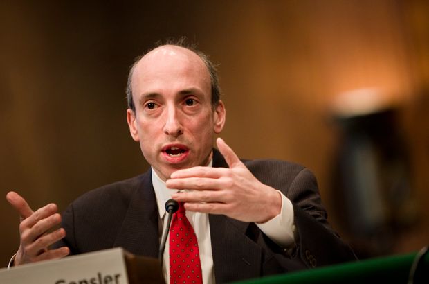 Picture of SEC chairman Gary Gensler