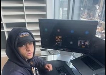 Jack Mallers, screenshot from the video