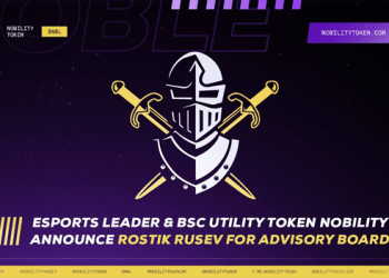 Esports Leader & BSC Utility Token Nobility Announces Rostik Rusev for Advisory Board