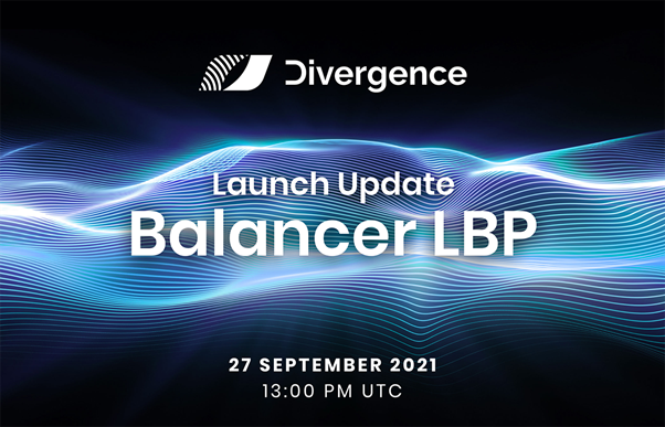 Divergence Protocol Announces Updated IDO on Balancer LBP