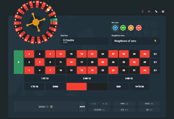 CryptoGames Review: Spin the Wheel and Win Big with Roulette!