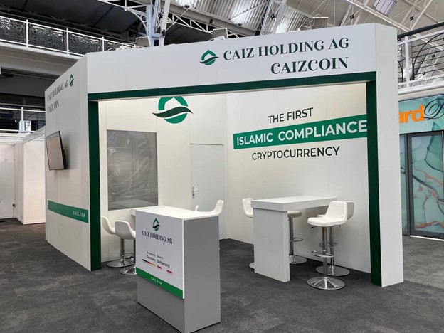 Caizcoin, The First Islamic Compliance Cryptocurrency, Is Exhibiting in London