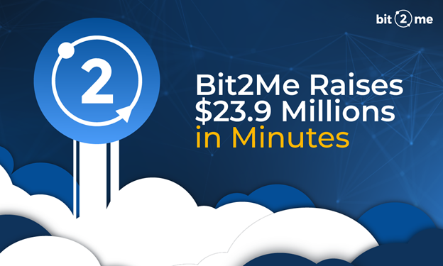 Bit2Me Raises $23.9M in Minutes Securing the Future of Spain’s Fastest Growing Exchange