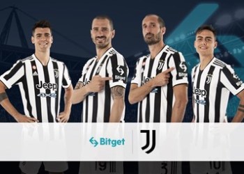 Cryptocurrency Derivatives Exchange Bitget to Sponsor Juventus as its First-ever Sleeve Partner