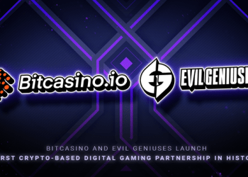 Bitcasino and Evil Geniuses Launch First Crypto-Based Digital Gaming Partnership in eSports History
