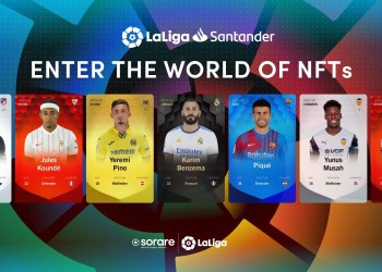 Sorare LaLiga Soccer NFT