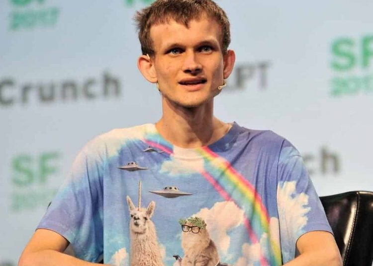 Vitalik Buterin, a picture of the man