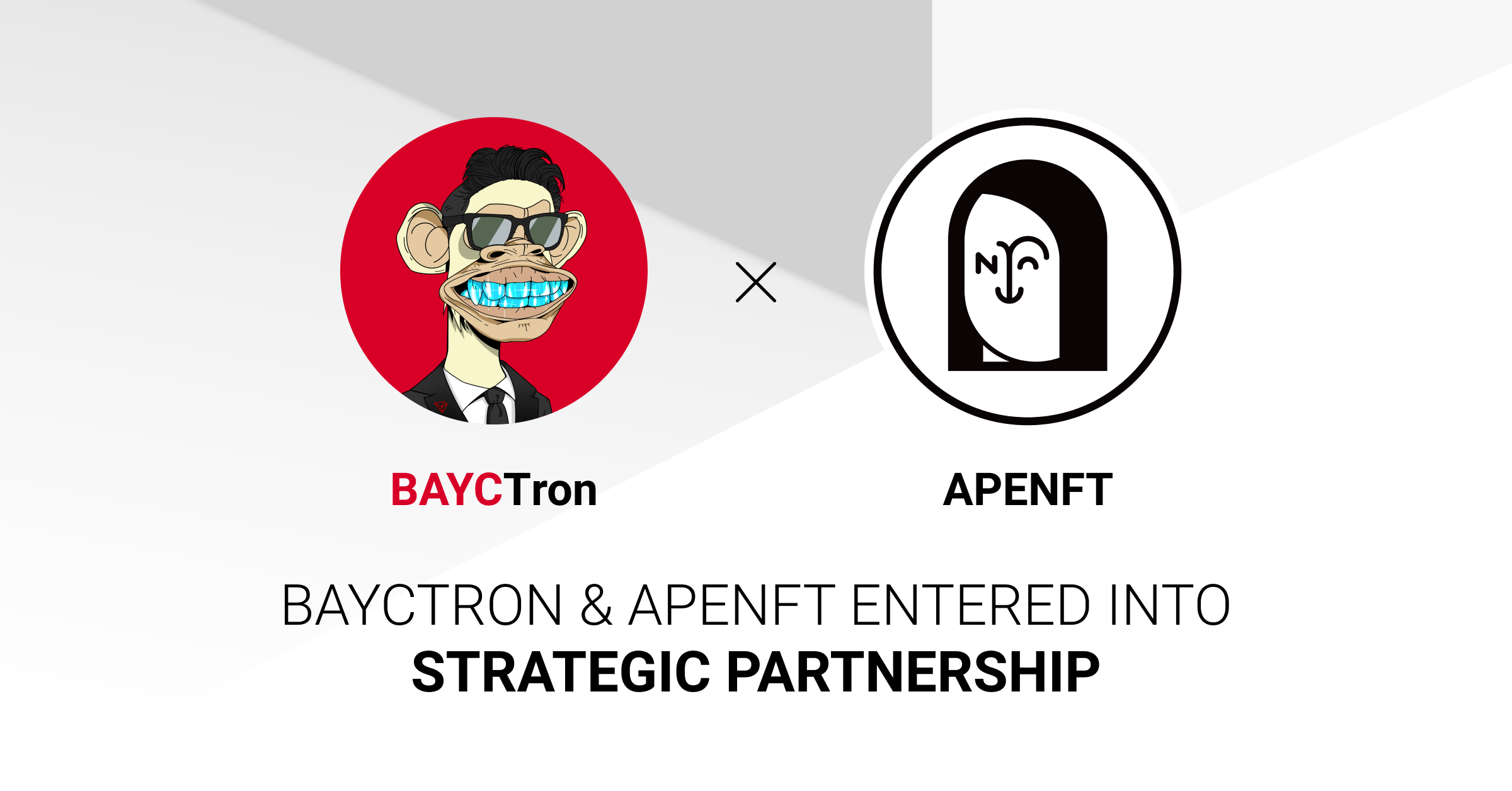 APENFT Announces Strategic Partnership With BAYCTron; Tron’s Justin Sun Follows Closely