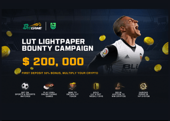 Bitgame Launches LUT Lightpaper with a $200,000 Bounty Campaign