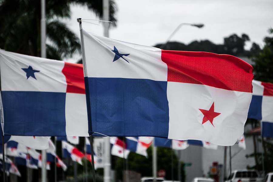 Crypto Law, Panama flags