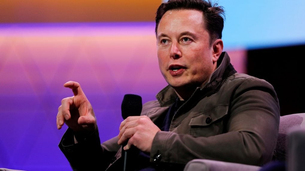 Picture of SpaceX CEO Elon Musk