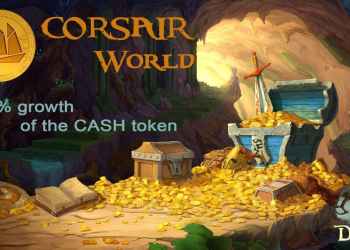 Corsair World DeFi: “We Already Gave First Holders 700% In Just One Month”