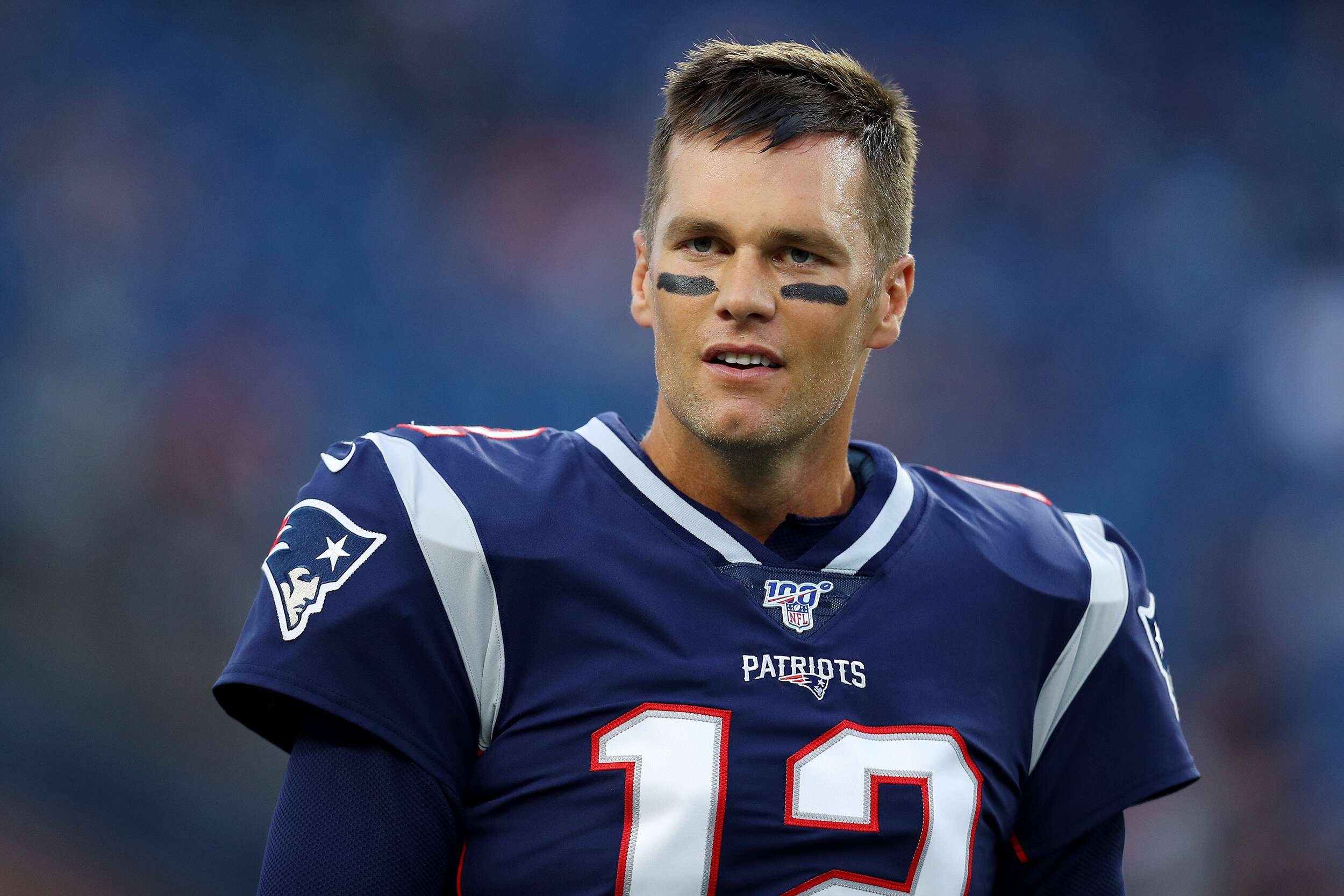 Picture of American Athlete Tom Brady