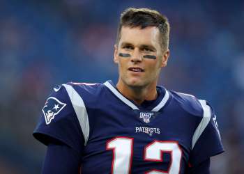 Picture of American Athlete Tom Brady