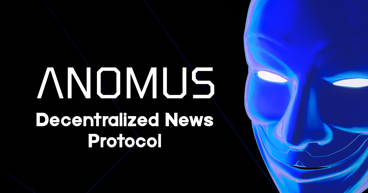 ANOMUS: Reshaping Journalistic Norms