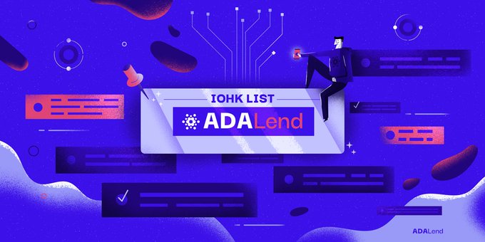 ADALend Makes It On “The Essential Cardano List” By IOHK