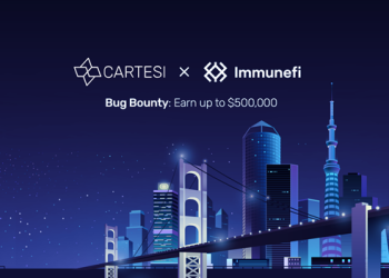 Cartesi Launches Bug Bounty Program with Immunefi to Harden Noether’s PoS