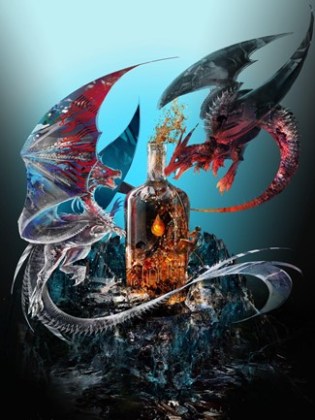 Liquid Crafts Dragons and Bourbon Series