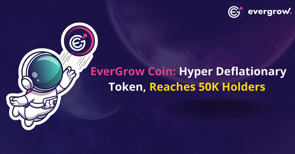 EverGrow, Dogecoin berikutnya, terus mengalahkan semua rekor kripto!