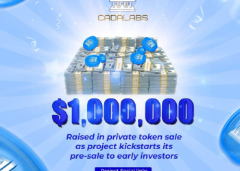 Cadalabs Project announce CALA Token Pre-Sale After Raising 1 Million Dollars From Its Private Token Sale