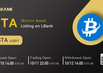 LBank Exchange Will List BTA (Bitcoin Asset) on October 11, 2021