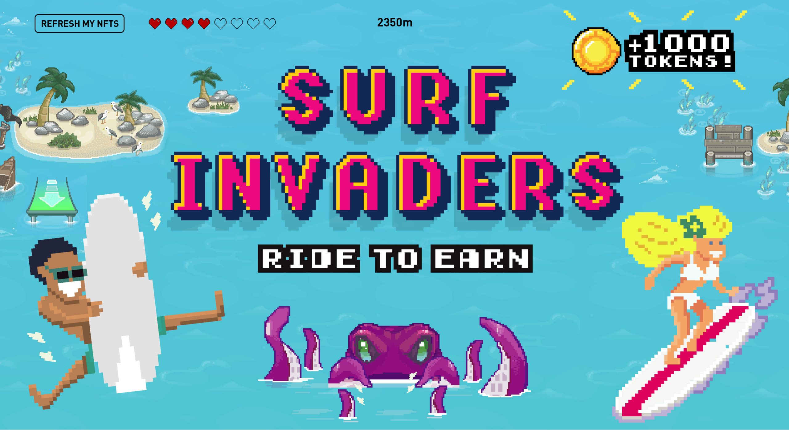surf invaders