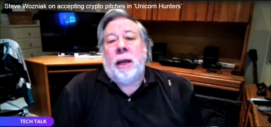 Steve Wozniak on Yahoo! Finance