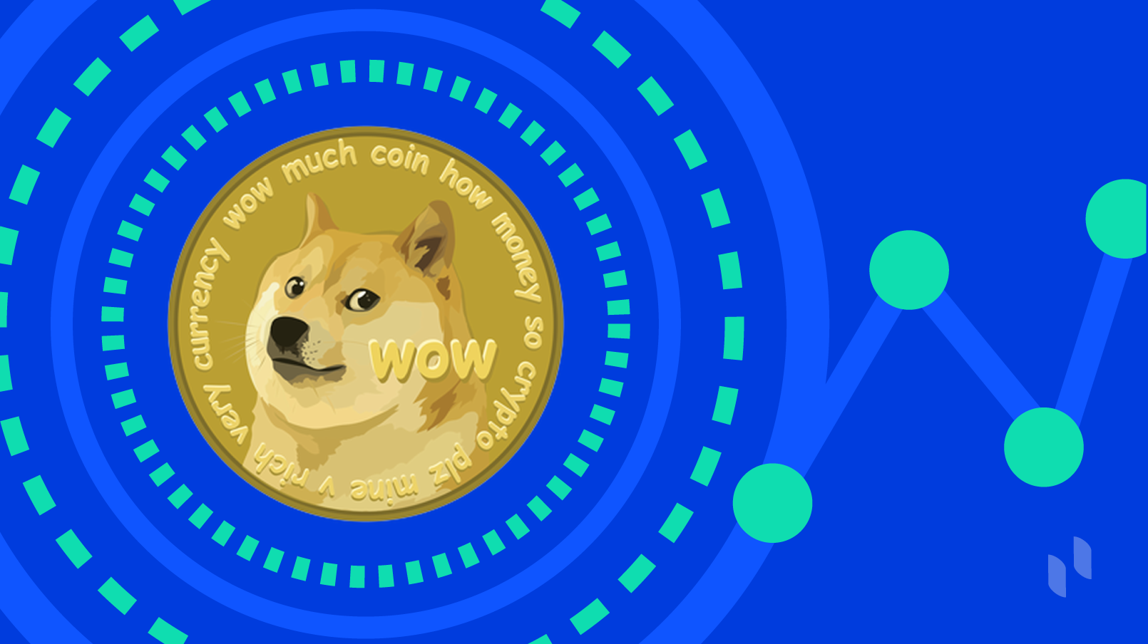 Picture of a Dogecoin