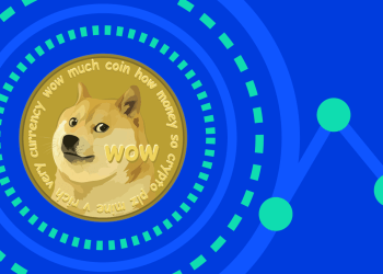 Picture of a Dogecoin