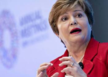 Kristalina Georgieva CBDC