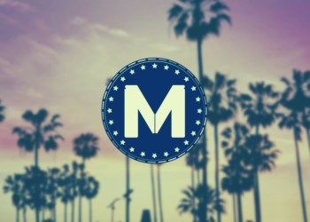 Picture of MiamiCoin icon with palm tress as backdrop