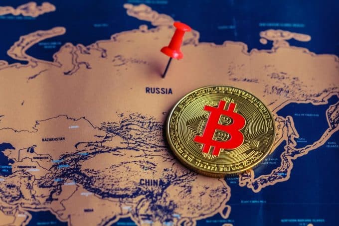 Russia crypto Bitcoin BTC BTCUSD
