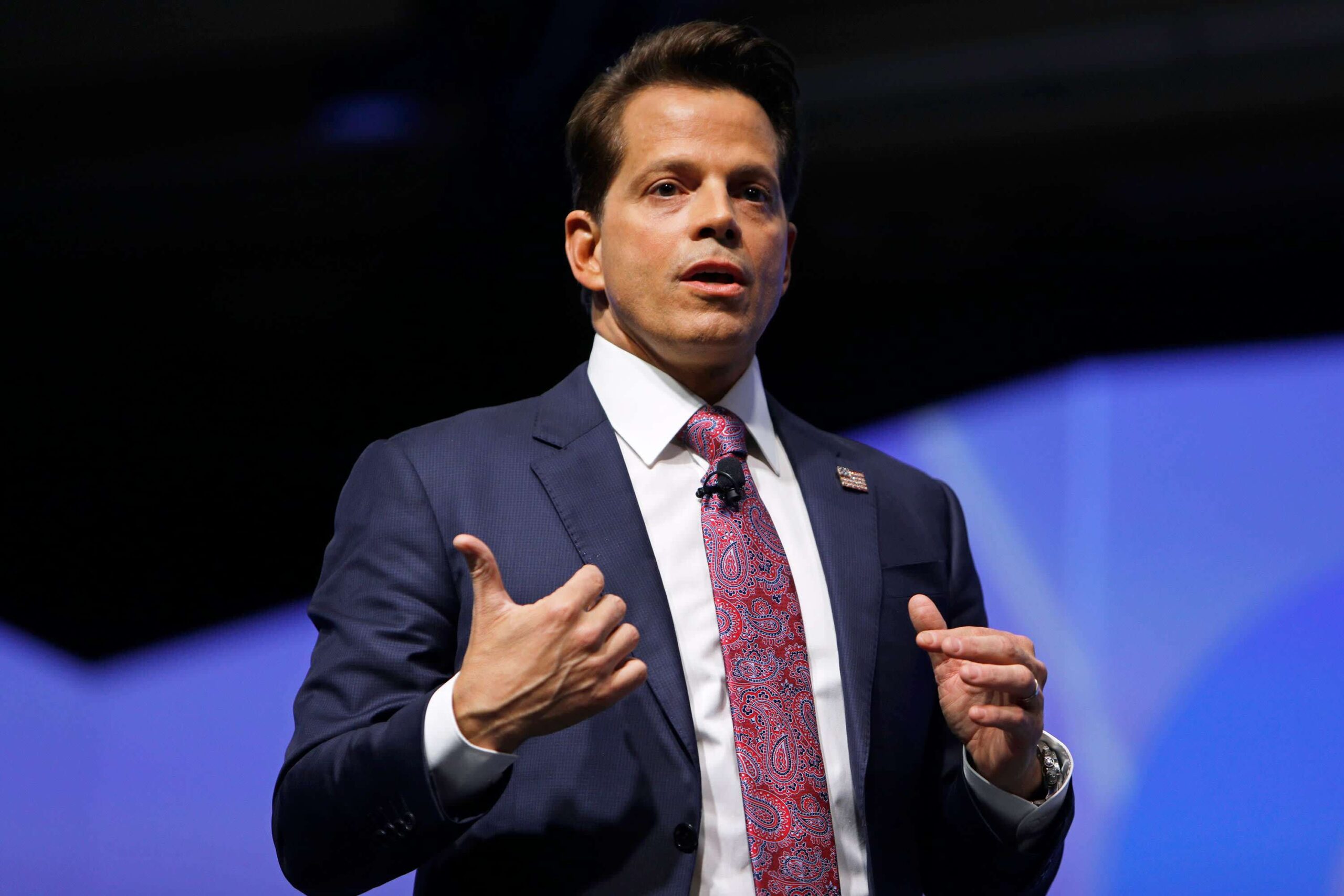 Picture of Skybridge Capital CEO Anthony Scaramucci