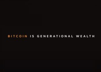 Bitcoin Is Generational Wealth title screenshot