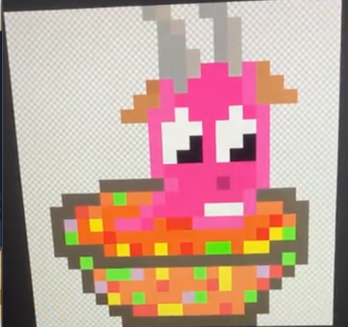 Goat Soup, the first goat