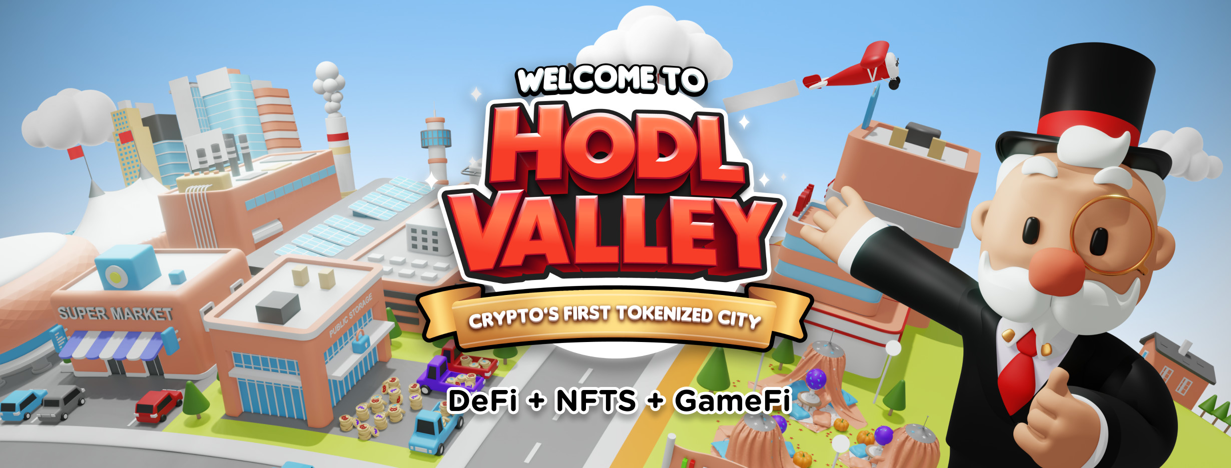 The HODL Valley Metaverse – The Game That Can Grow Your Digital Wealth