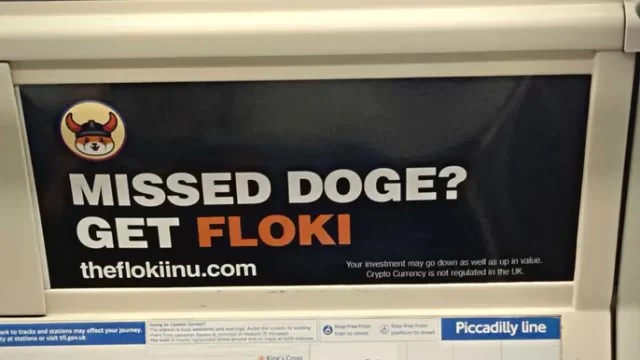 Calls For Ad Crackdown After Floki Inu Ads Pop Up All Over London's Travel  System | Bitcoin Insight