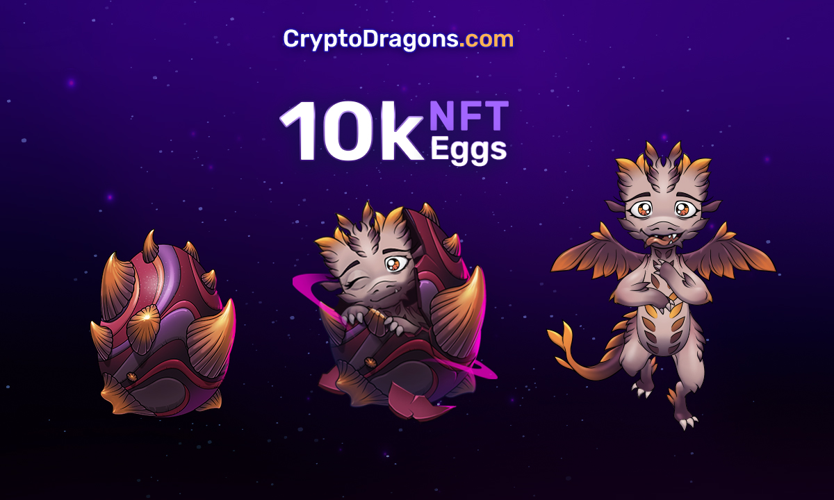 Legendary Dragon NFT Egg Sold Out in 10 Seconds During Primary Sale!