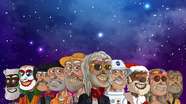 Party Grandpa Retirement Club