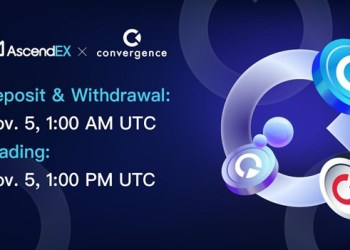 AscendEX Lists Convergence