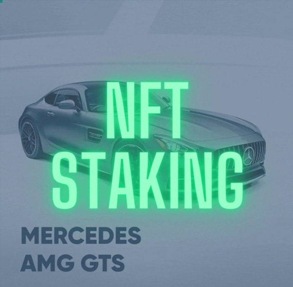 Mercedes AMG NFT