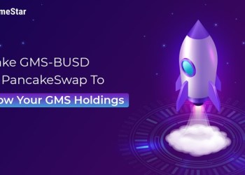 GMS, Token, GameStar Exchange, Decentralized Exchange