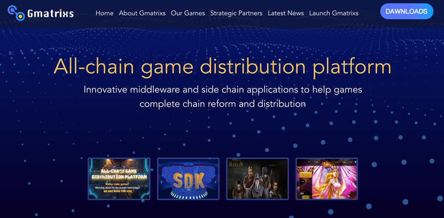 GMatrixs Is Coming. The Blockchain Game Release Platform Boost the Arrival of the Metaverse Era