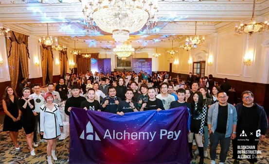 Alchemy Pay Kicks off Blockchain Infrastructure Alliance at Shanghai Waldorf Astoria, <em>More Than a Hundred Blockchain & Crypto Luminaries Attend</em>