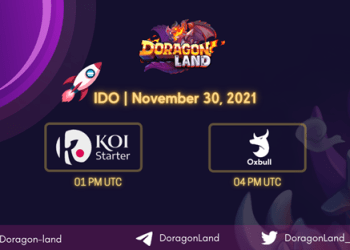 DoragonLand Gears Up for a Big Move this Nov. as It Announces Its $DOR IDO